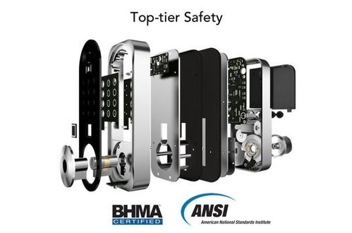 智能門鎖新花樣 人臉識別技術如何讓開門變得如此簡單